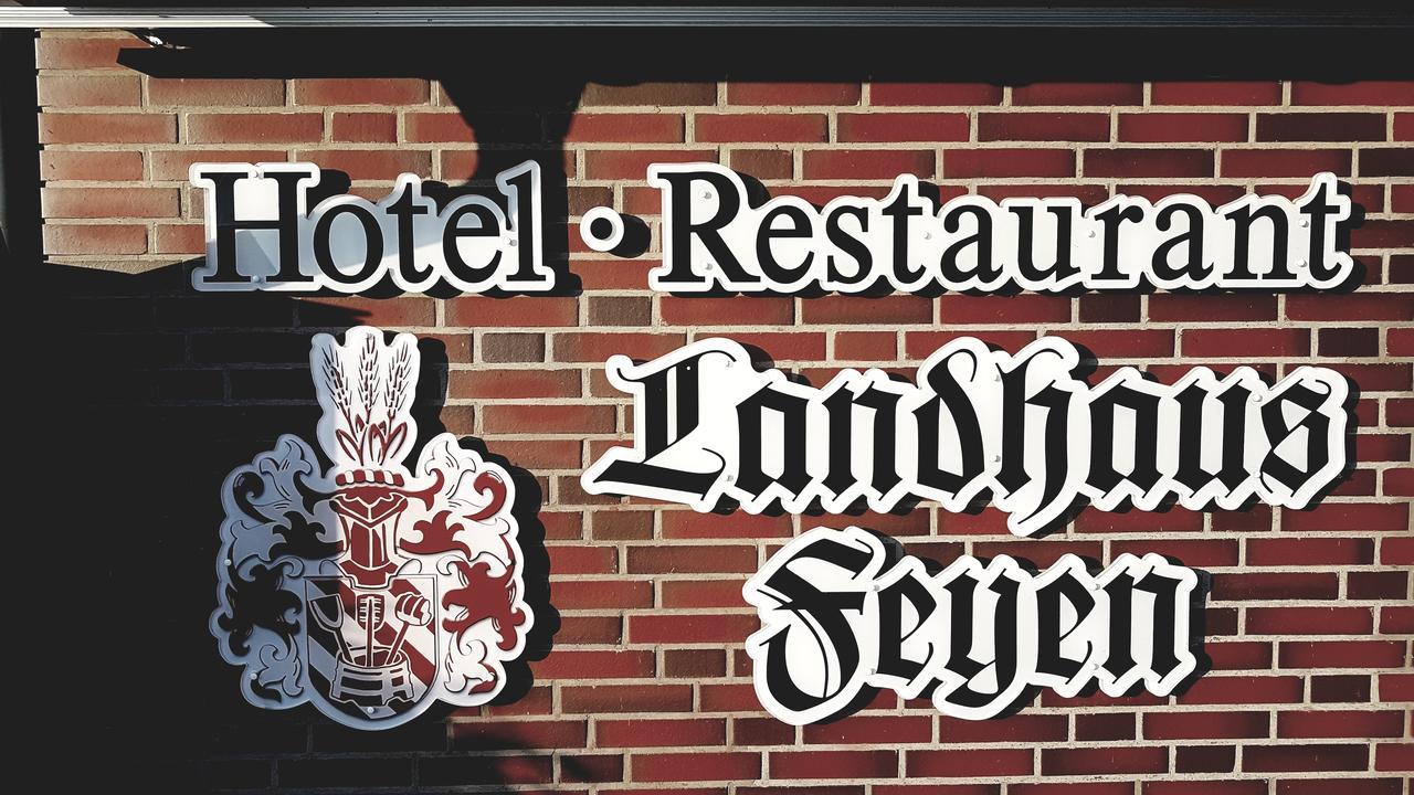 Hotel Landhaus Feyen Grossefehn Exterior foto